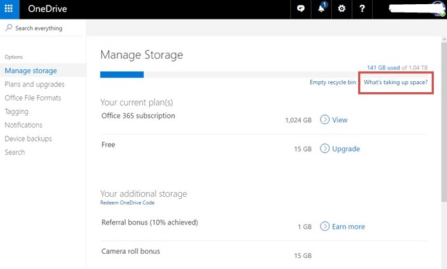 If you do not have enough space, please try to empty it to fix OneDrive sync problems.