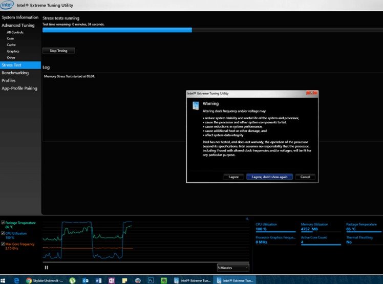 Undervolting Technique