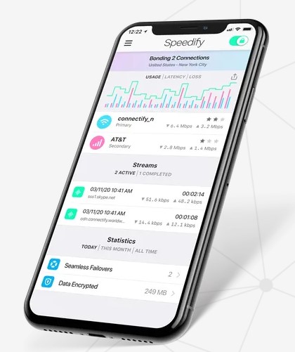 Using Speedify