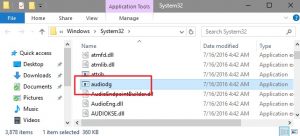 What is audiodg.exe or Windows Audio Device Graph Isolation Work on ...