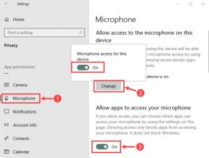 How to Fix Internal Microphone Not Working Windows 10 Easily ...