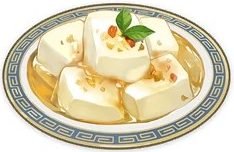 Almond Tofu