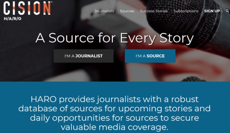 Be a source for reporters and bloggers