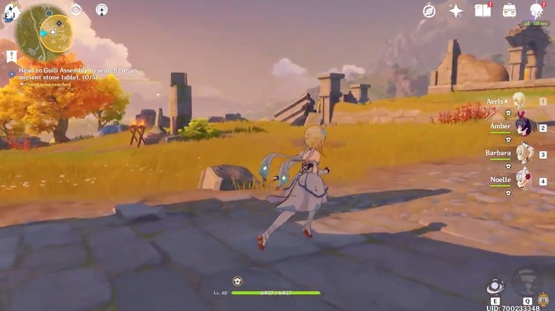 Genshin Impact Head to Guili Assembly