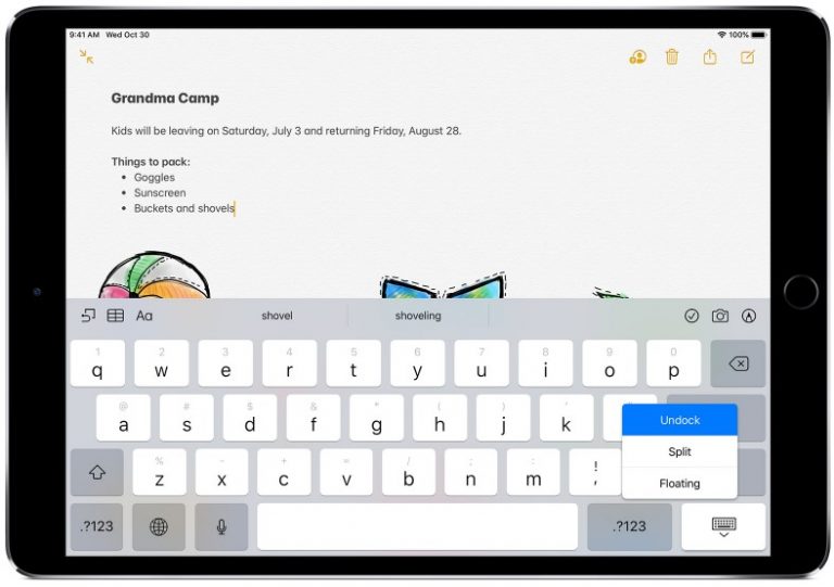 How To Fix Split Keyboard On IPad AlfinTech Computer