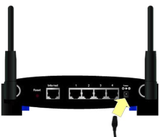 Reboot or reset the router or modem