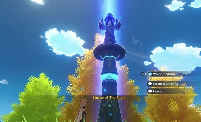  Statue of The Seven.