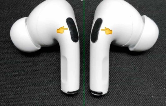 The exterior side’s diffusers