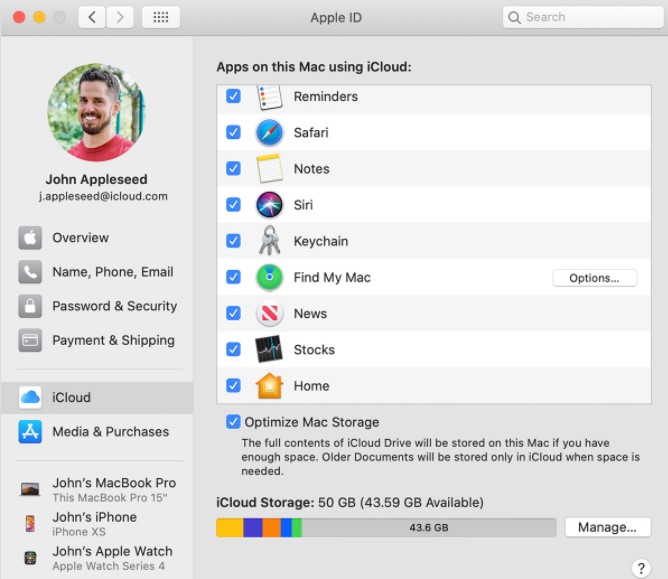 iCloud Keychain on your Mac
