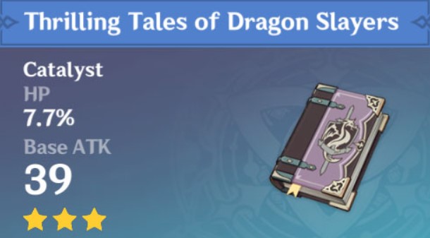thrilling tales of dragon slayers