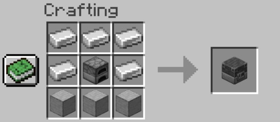  Add Items to make a Blast Furnace