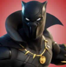 Black Panther Skin