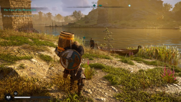 Bring back the secret brew.