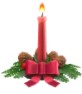 Festive Candle