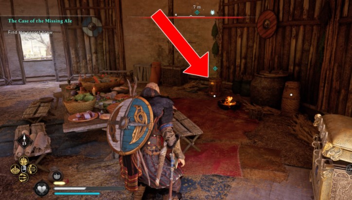 Find the secret brew