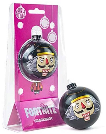 Fortnite Crackshot Christmas Bauble