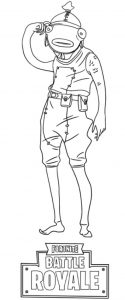 Fortnite Coloring Pages Fishstick Let’s Learn and Do! | AlfinTech Computer