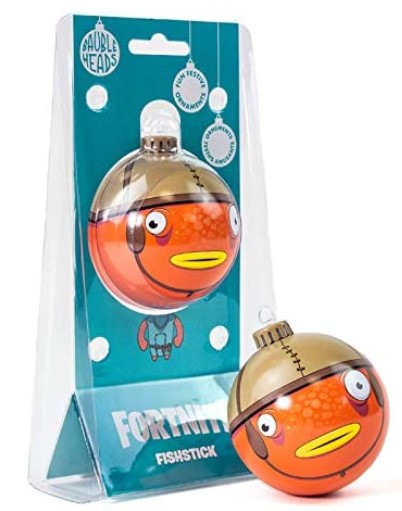 Fortnite Fishsticks Christmas Bauble