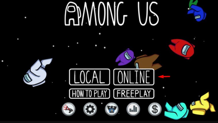 Guide 2 – How to Play Among Us Online