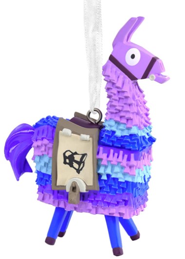Hallmark Christmas Ornament, Fortnite Loot Llama