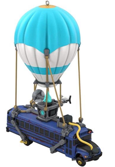 Hallmark Keepsake Christmas Ornament 2020, Fortnite Battle Bus
