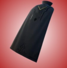 King's Cowl Back Bling