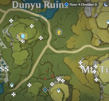 Near Dunyu Ruins