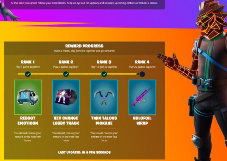 How to Join Reboot a Friend Fortnite in Epic Games Website | AlfinTech