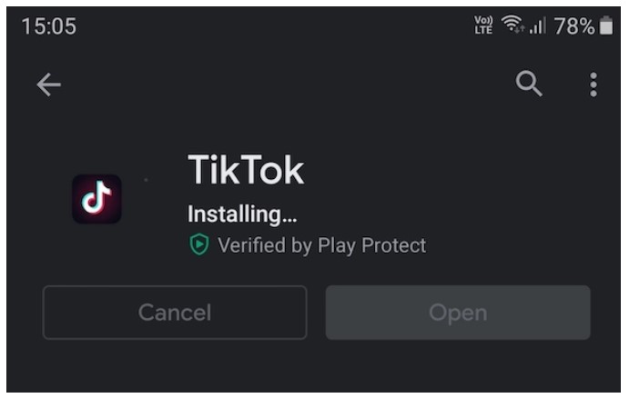 Reinstall Your TikTok App