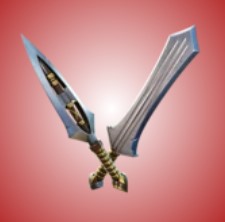 Vibranium Daggers Harvesting Tool