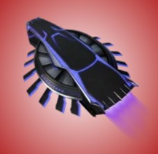 Wakandan Skyrider Glider