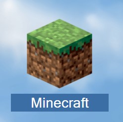 double-click on the Minecraft icon
