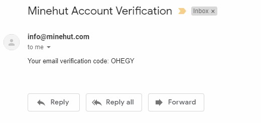 verify your email,
