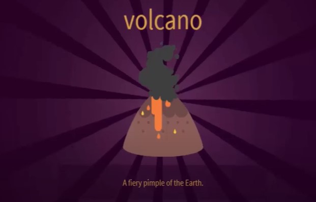 volcano element