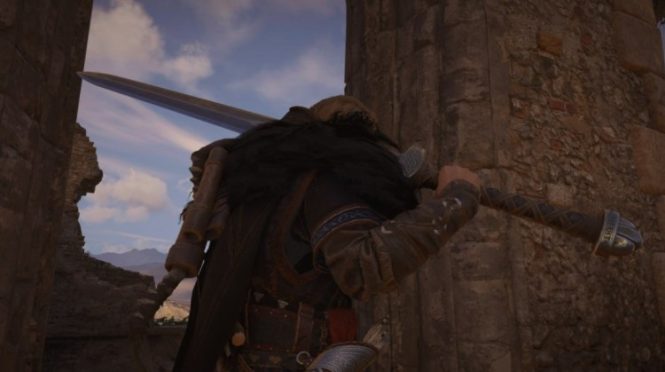 Carolingian Longsword AC Valhalla Location AlfinTech Computer