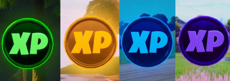 XP Coins in Fortnite