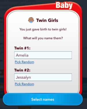 How to Have Twins on BitLife