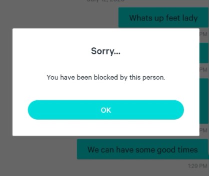 How to Message Someone Who Blocked You on POF