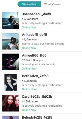 Who I Viewed Not Working