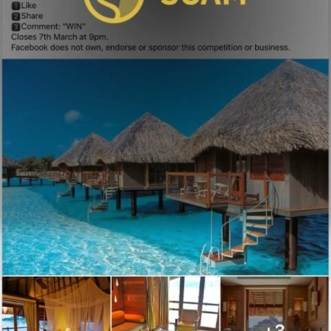 Why Is Bora Bora Getaway Offering Fake