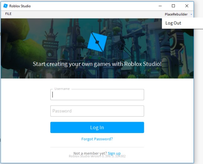 Roblox login issues