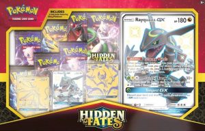 Shiny Rayquaza GX Hidden Fates Price | AlfinTech Computer