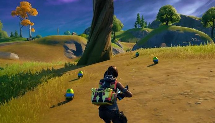 Where Are the Bouncy Eggs in Fortnite