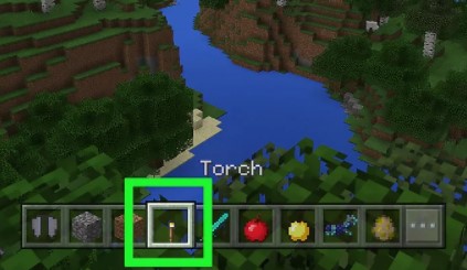 Do not forget to look for torches at night
