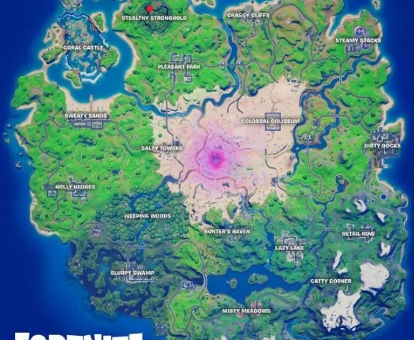 The Location of Predators Mysterious Pod