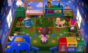 ACNH Stitches House In New Leaf