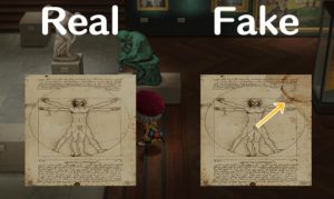 Academic Painting ACNH ART