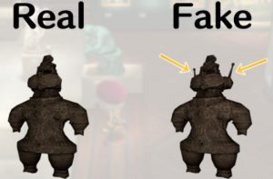 Ancient Statue ACNH ART