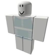 Blue Criss-Cross Swimsuit