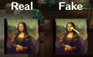 Famous Painting ACNH ART